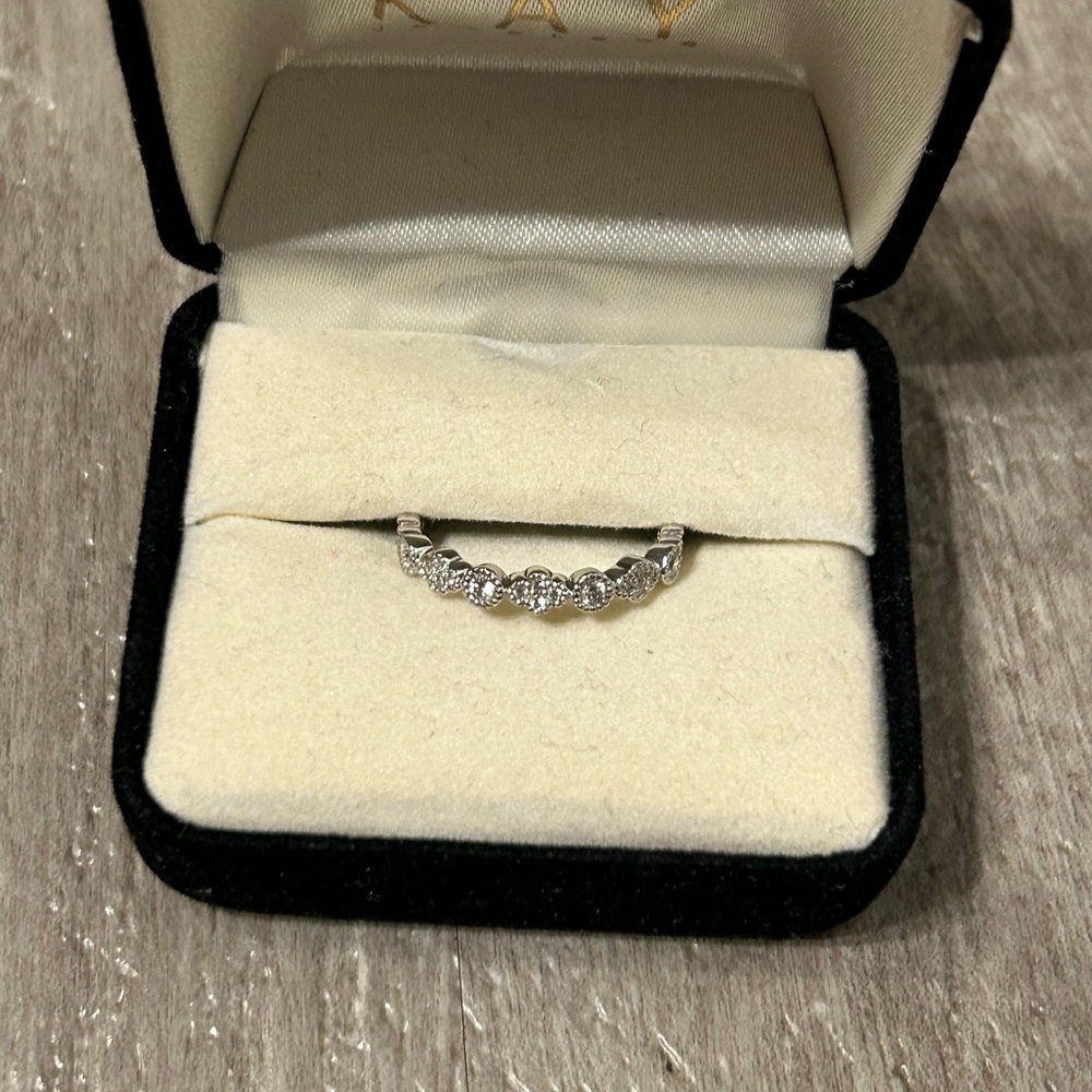 Diamond Stackable Ring - image 1